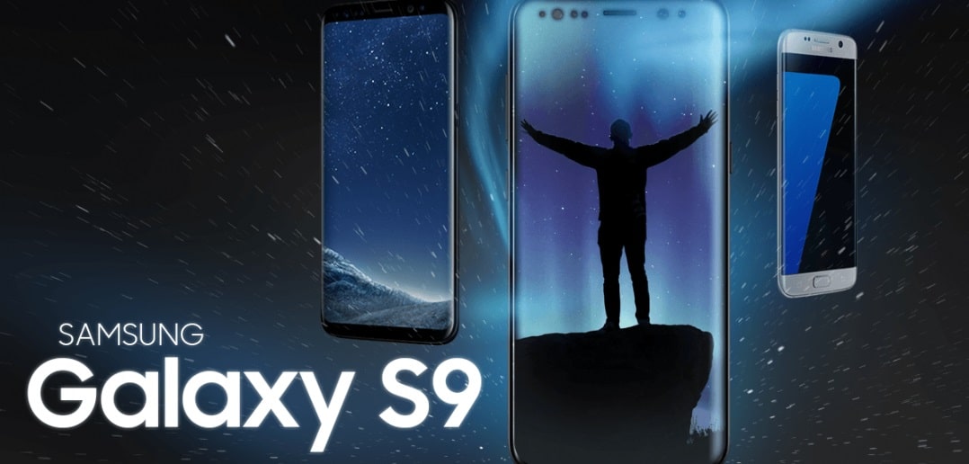 Samsung Galaxy S9 S9+ smartphone téléphone, fuite, 