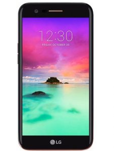 LG K10 (2017) Noir smartphones