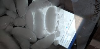 Google Nexus 5X dans la glace