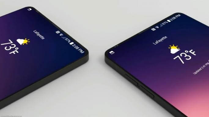 LG G7 concept