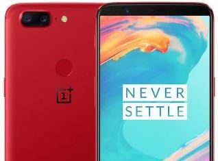 OnePlus 5T RED 128 Go