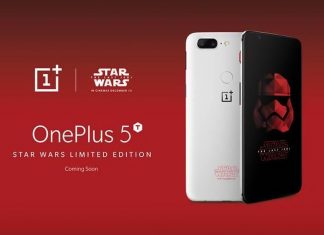 OnePlus 5T édition Star Wars