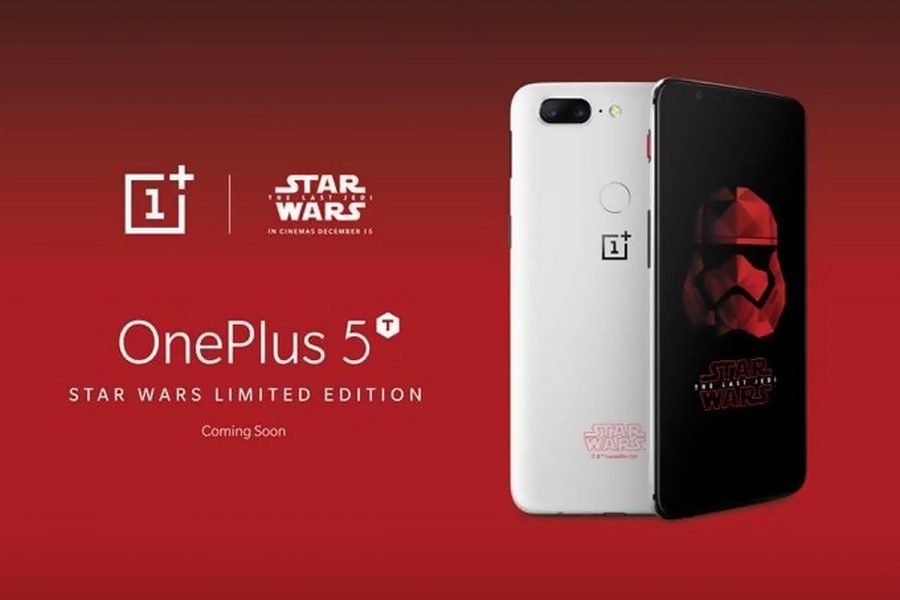OnePlus 5T édition Star Wars