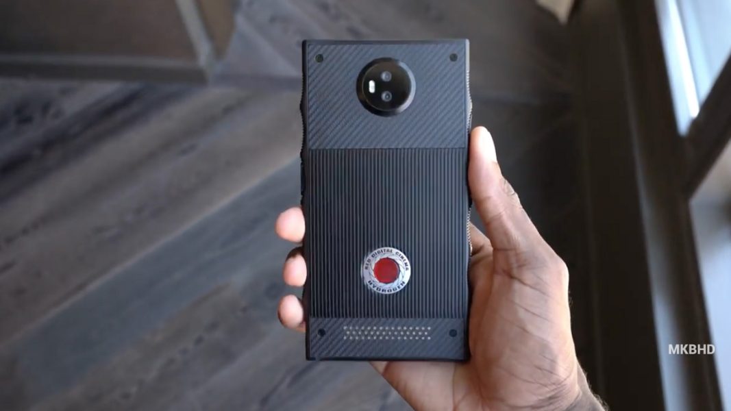 Red Hydrogen One, hologramme, smartphone, 