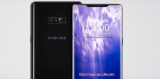 Samsung Galaxy Note 8 iPhone X concept