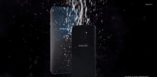 Samsung Galaxy S9 et S9+ concept
