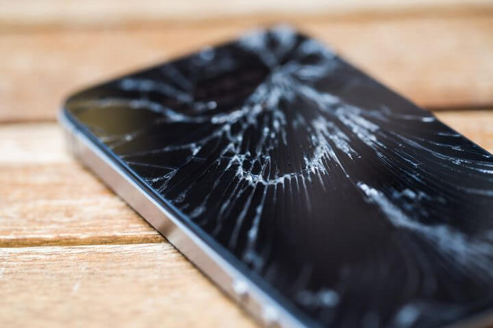Smartphone écran cassé Belkin