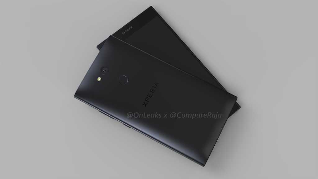 Sony Xperia L2 smartphone Xperia L1