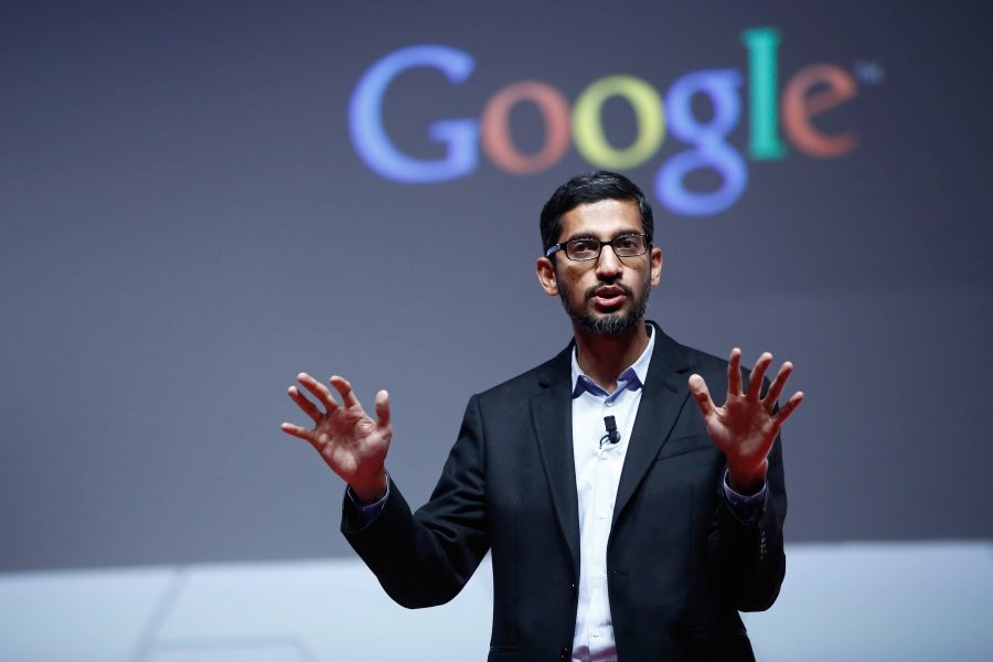 Sundar Pichai, PDG de Google