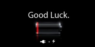 Batterie iPhone Apple