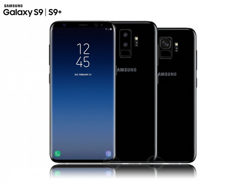 Samsung Galaxy S9 et Galaxy S9+
