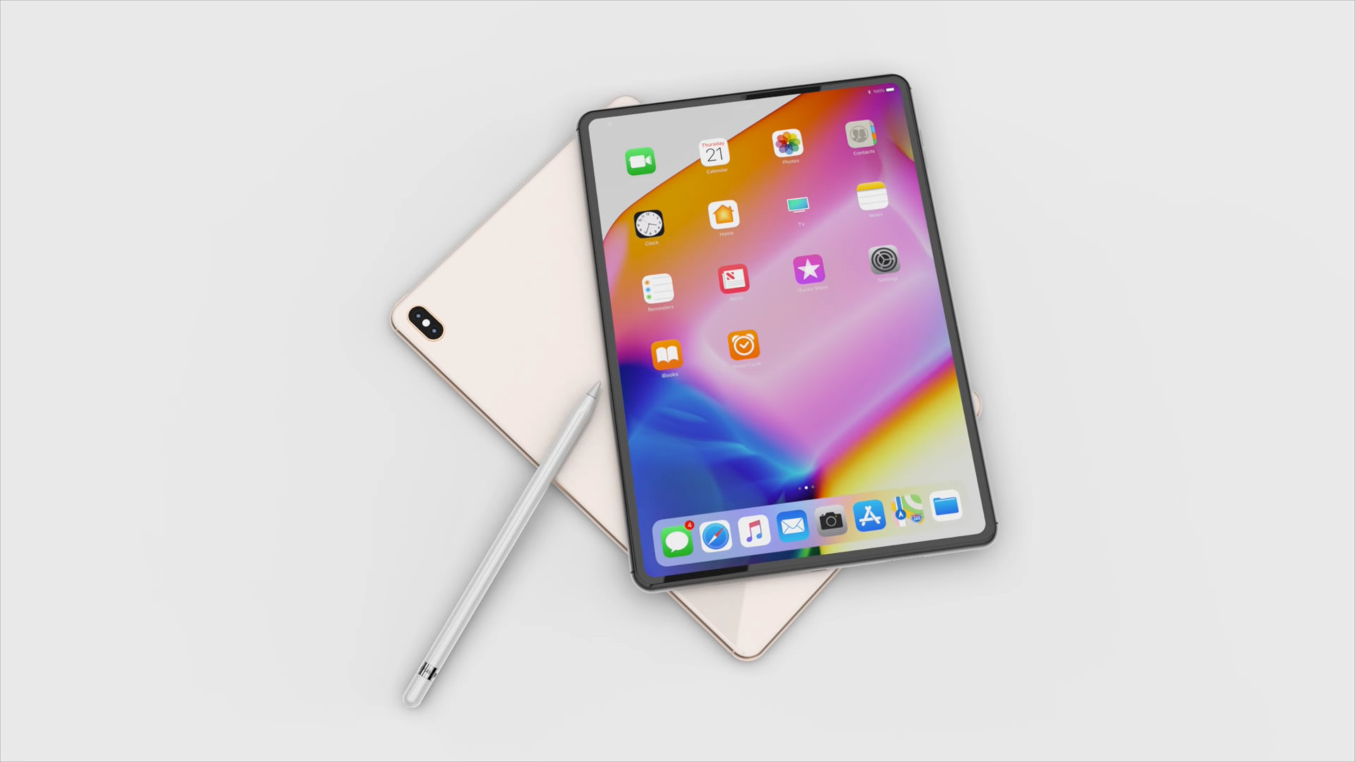 iPad Pro 2018 : une tablette avec le design de l'iPhone X