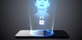 iPhone XI hologramme Face ID Apple