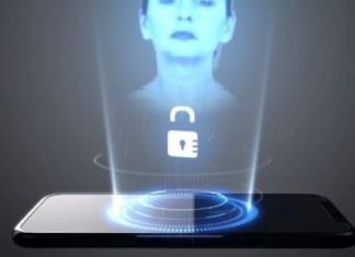 iPhone XI hologramme Face ID Apple