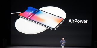 iPhone X recharge sans fil AirPower