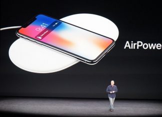 iPhone X recharge sans fil AirPower