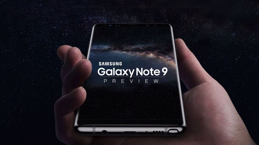 Galaxy Note 9 Samsung lecteur d'empreintes écran, smartphone