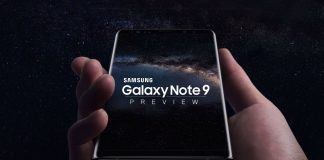 Samsung Galaxy Note 9 concept