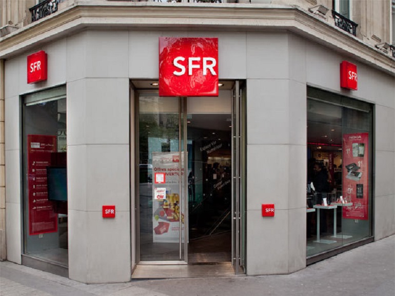 Boutique SFR forfait mobile