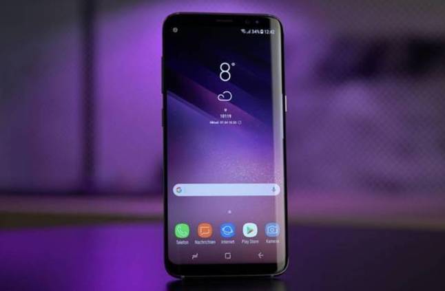 Samsung Galaxy S8 Android 10