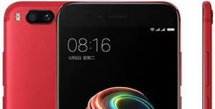 Xiaomi Mi A1 Rouge