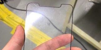 iPhone X Plus vitre de protection fuite