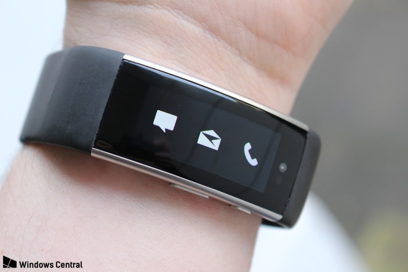 Microsoft Band 3 : un prototype du bracelet connecté s'illustre en images
