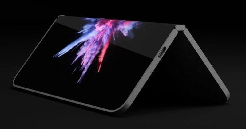 Microsoft Surface Phone : un brevet se dévoile sur le net !