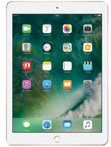Apple iPad 9.7 pouces 4G Or