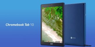 Acer : la première tablette sous Chrome OS vient d’être dévoilée