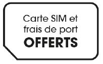 Carte SIM et frais de port offerts chez SYMA