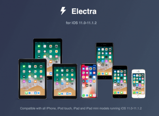 Electra iOS 11 jailbreak