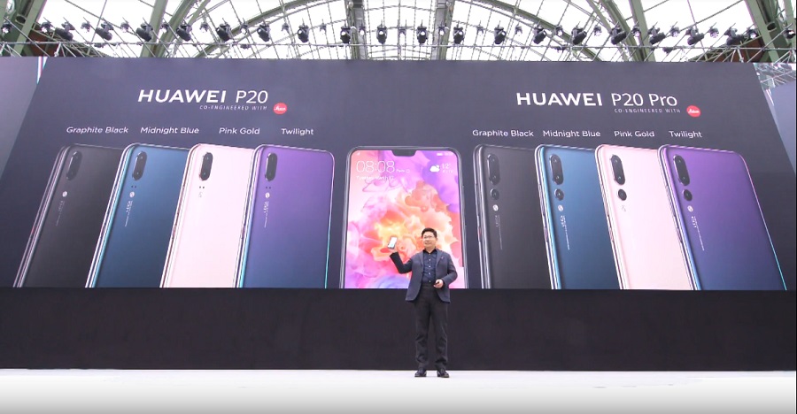 Huawei P20 et P20 Pro killer Galaxy S9 et iPhone X