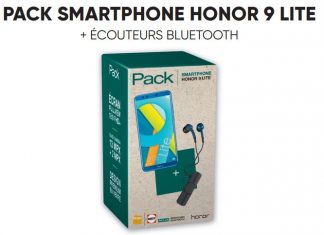 Les Jours Fnac Honor 9 Lite ecouteurs Bluetooth