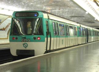 Le métro parisien
