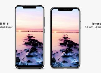 Oukitel U18 iPhone X