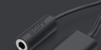 Sony adapteur jack Xperia XZ2 et XZ2 Compact