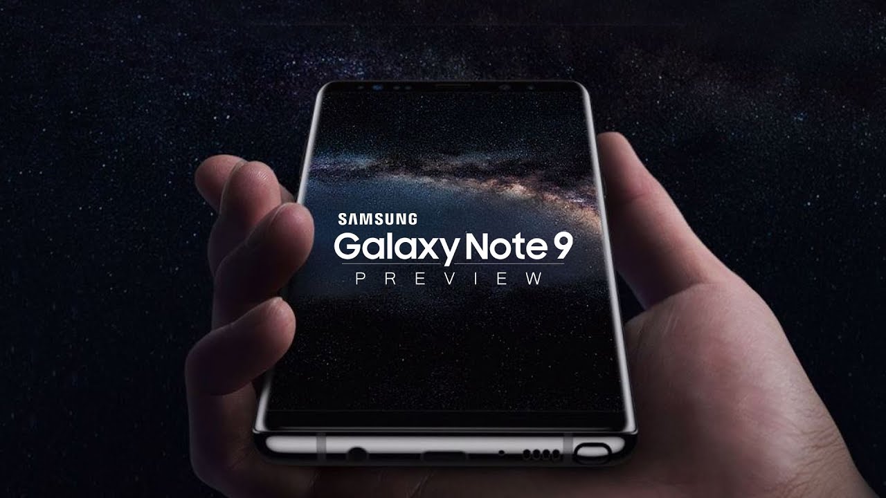 Le Galaxy Note 9 dispose d'un écran 18,5:9 selon un benchmark