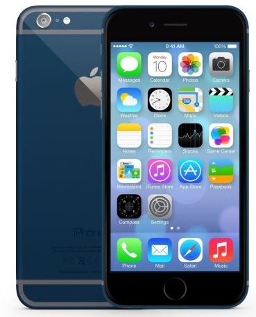 Les Jours Fnac : iPhone 6 16 Go reconditionné bleu céleste à 249.90 euros !