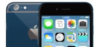 iPhone 6 16 Go reconditionné bleu céleste