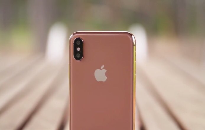 L'iPhone X Gold va-t-il sortir avant l'iPhone X RED ?