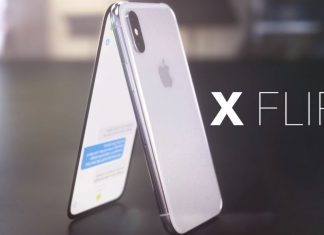 iPhone X Flip