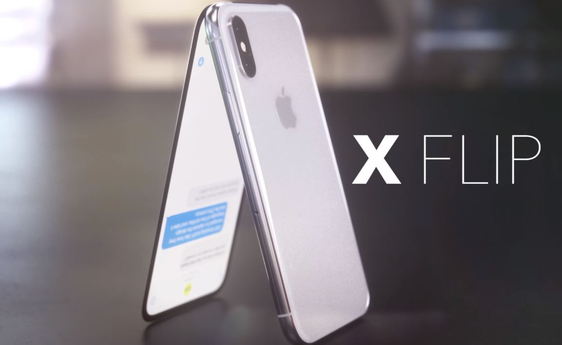 Un iPhone pliable viendrait concurrencer le Samsung Galaxy X !