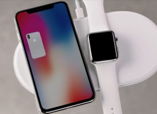 iPhone X recharge sans fil