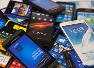 Smartphones d'occasion