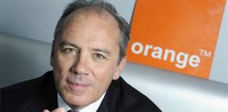 Stéphane Richard, boss d'Orange