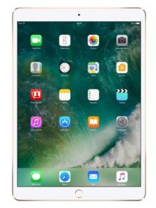 Apple iPad Pro 12.9 pouces 4G (2017) Or