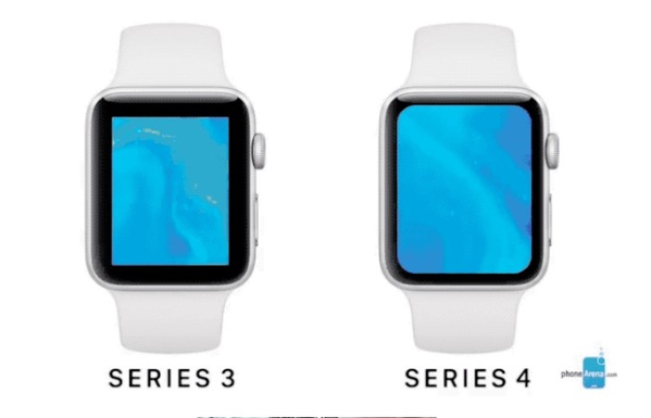 Apple Watch Series 4 : un visuel montre ce à quoi elle pourrait ressembler