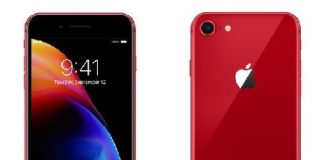 Apple iPhone 8 64 Go RED