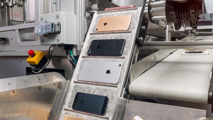 Apple dévoile Daisy, un robot capable de démonter l’iPhone